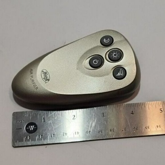 Original Hunter QuietFlo Air Purifier Genuine 4 Button Remote Control 85348-02 - Picture 9 of 9